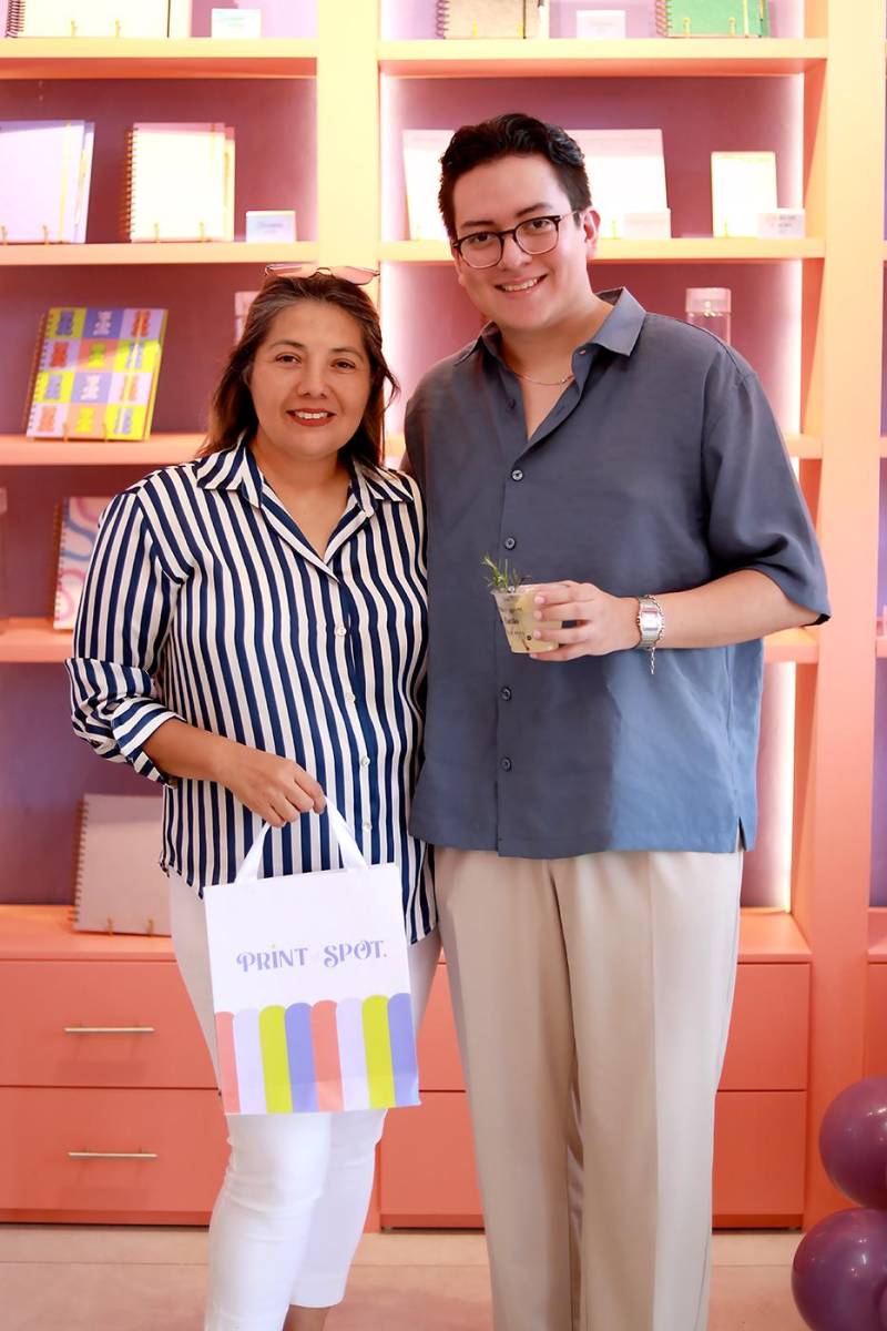 Carolina Castillo y Pablo Zelaya. 