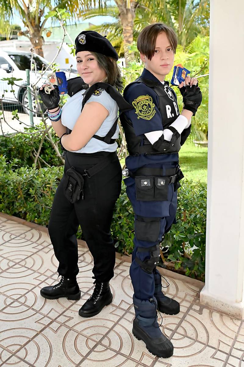 Andrea Cruz e Iker Salinas