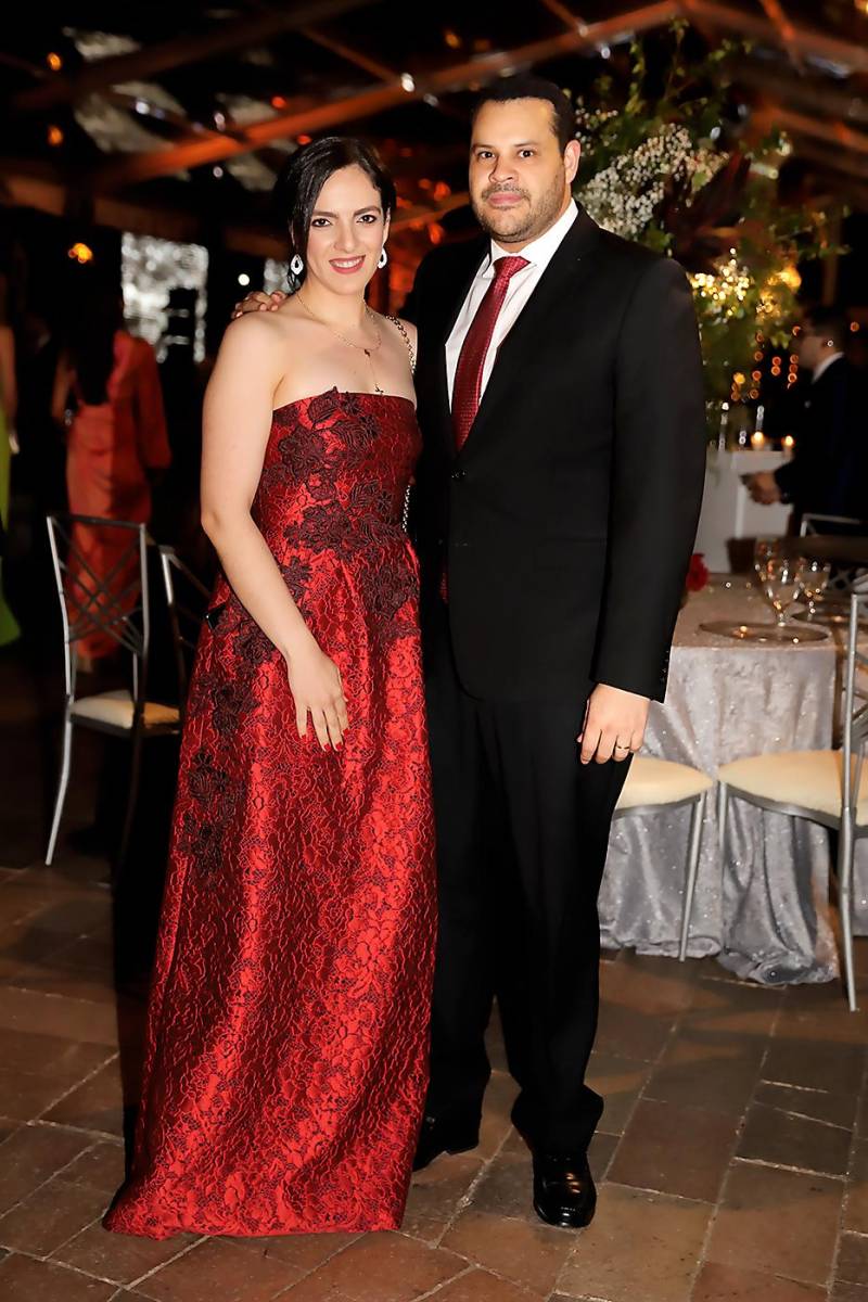 Olga y Leonel Giannini