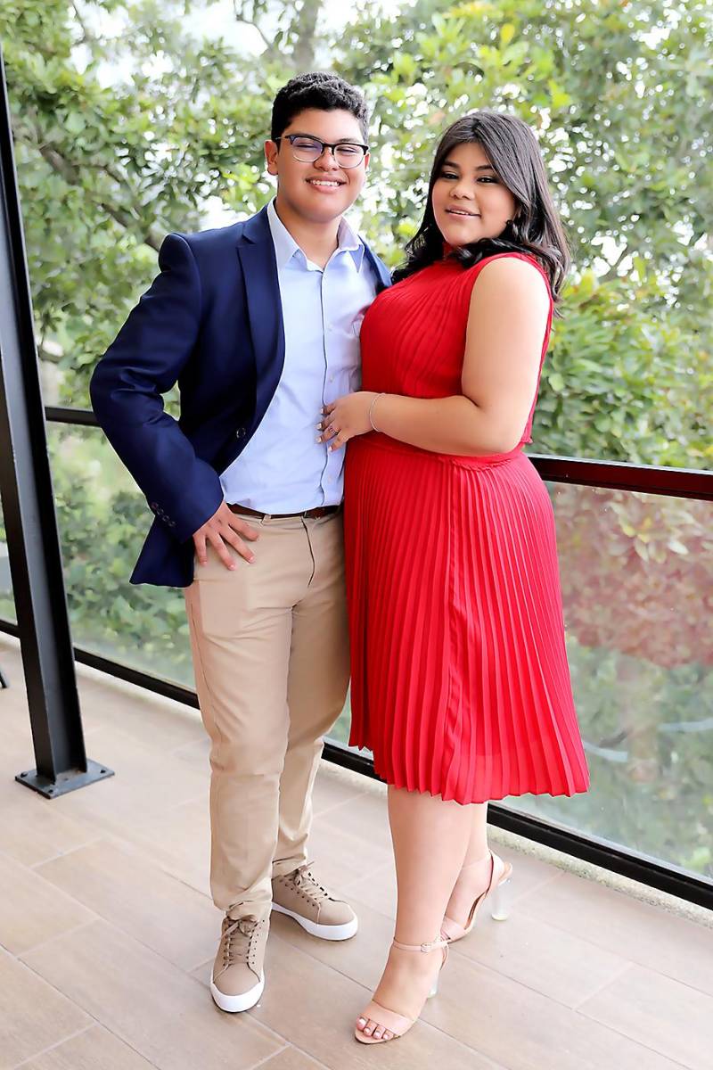 Carlos Banegas y Linda Rodríguez