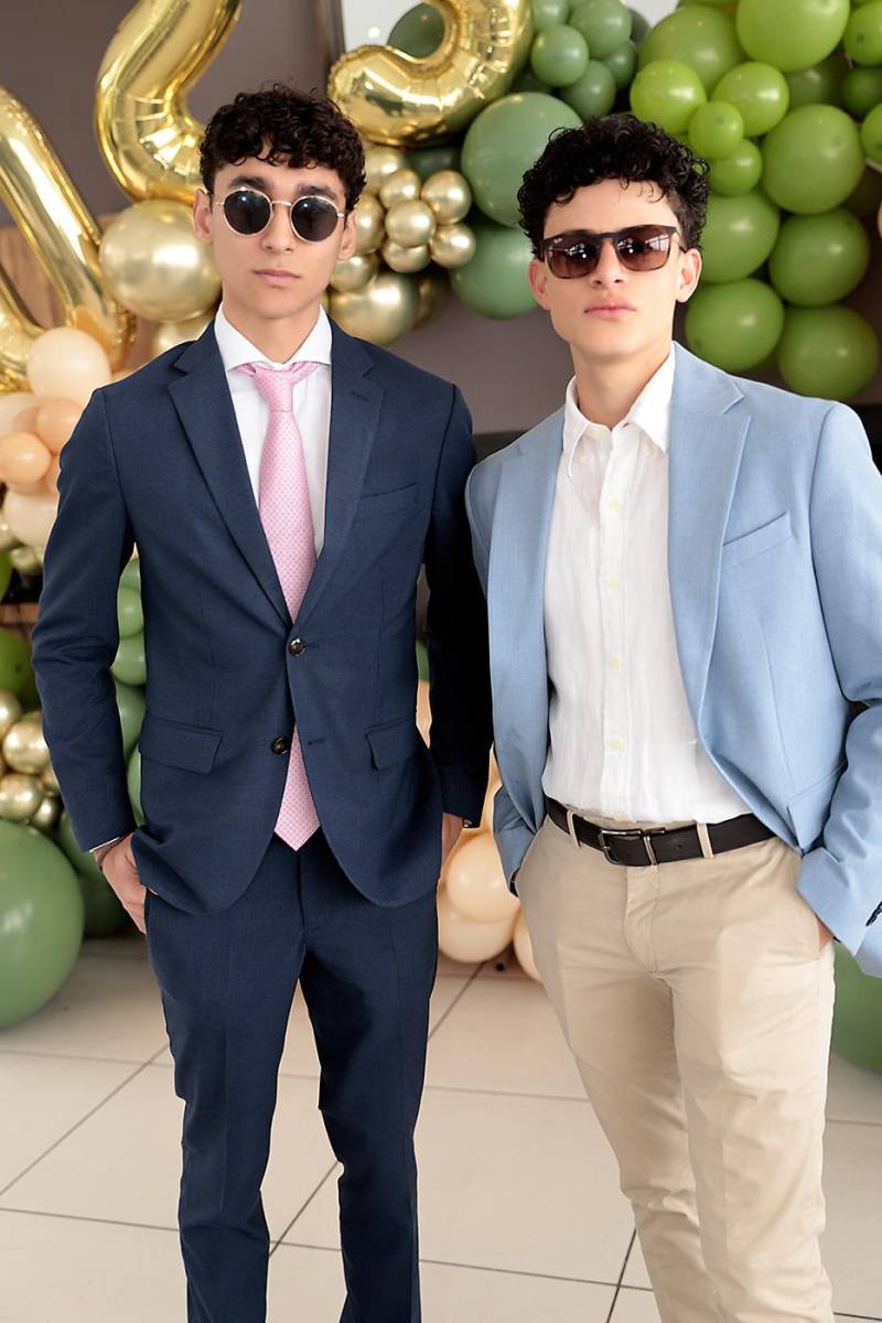 Junior Senior Lunch 2025 de la Academia Los Pinares