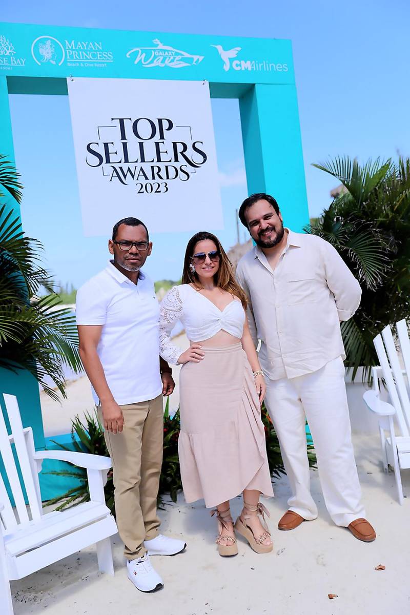 Top Sellers Awards 2023 en Roatán