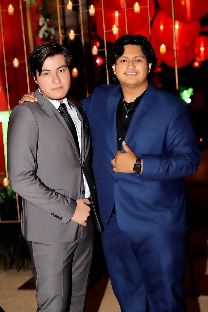 Senior Dinner 2023 de la Escuela Americana