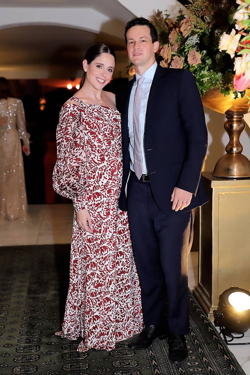 Así fue la boda de Próspero Castellanos y María Isabel Simón