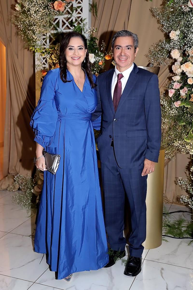 Valeria Ríos y Luis Reyes 
