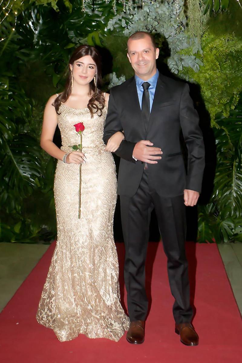 Jimena Salazar y Erick Salazar.