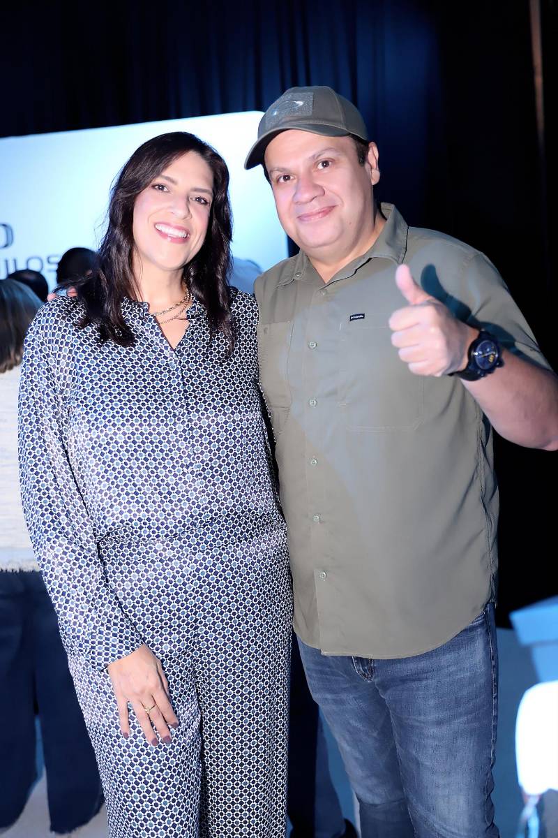 María Esther Navarro y Christian Lorenzana.