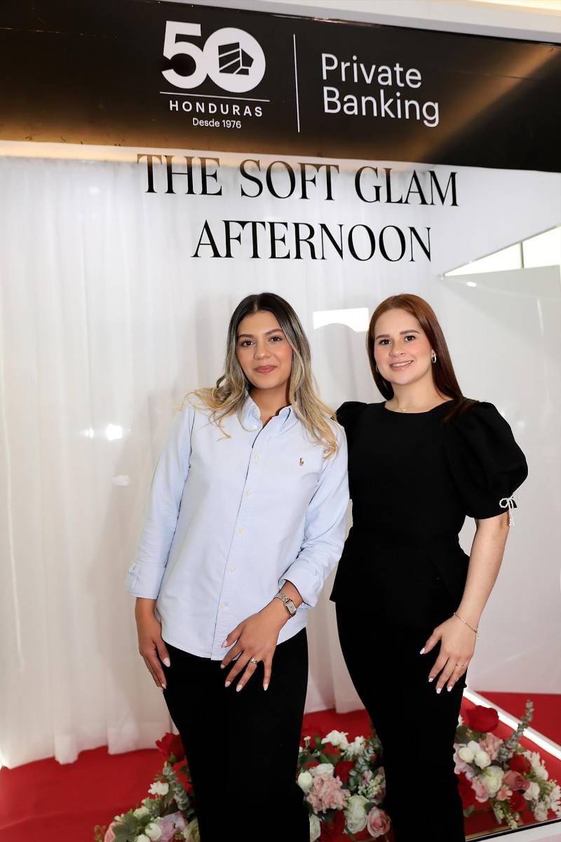 BAC Private Banking presentó “The Soft Glam Afternoon” en Tegucigalpa