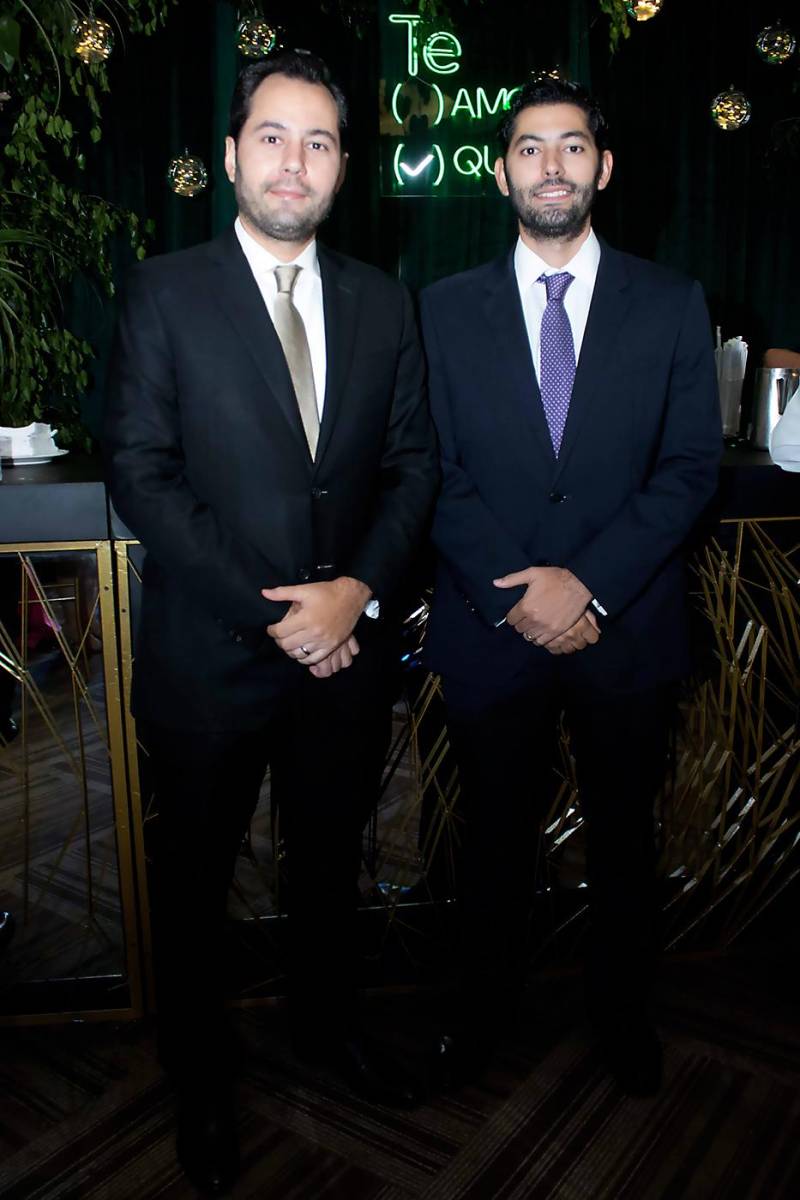 Ángelo y Giancarlo Casco
