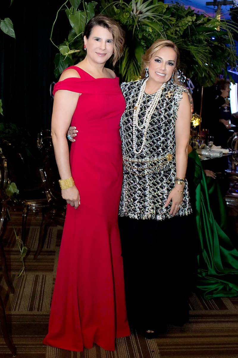 Patricia Jaar y Androlla Mitri