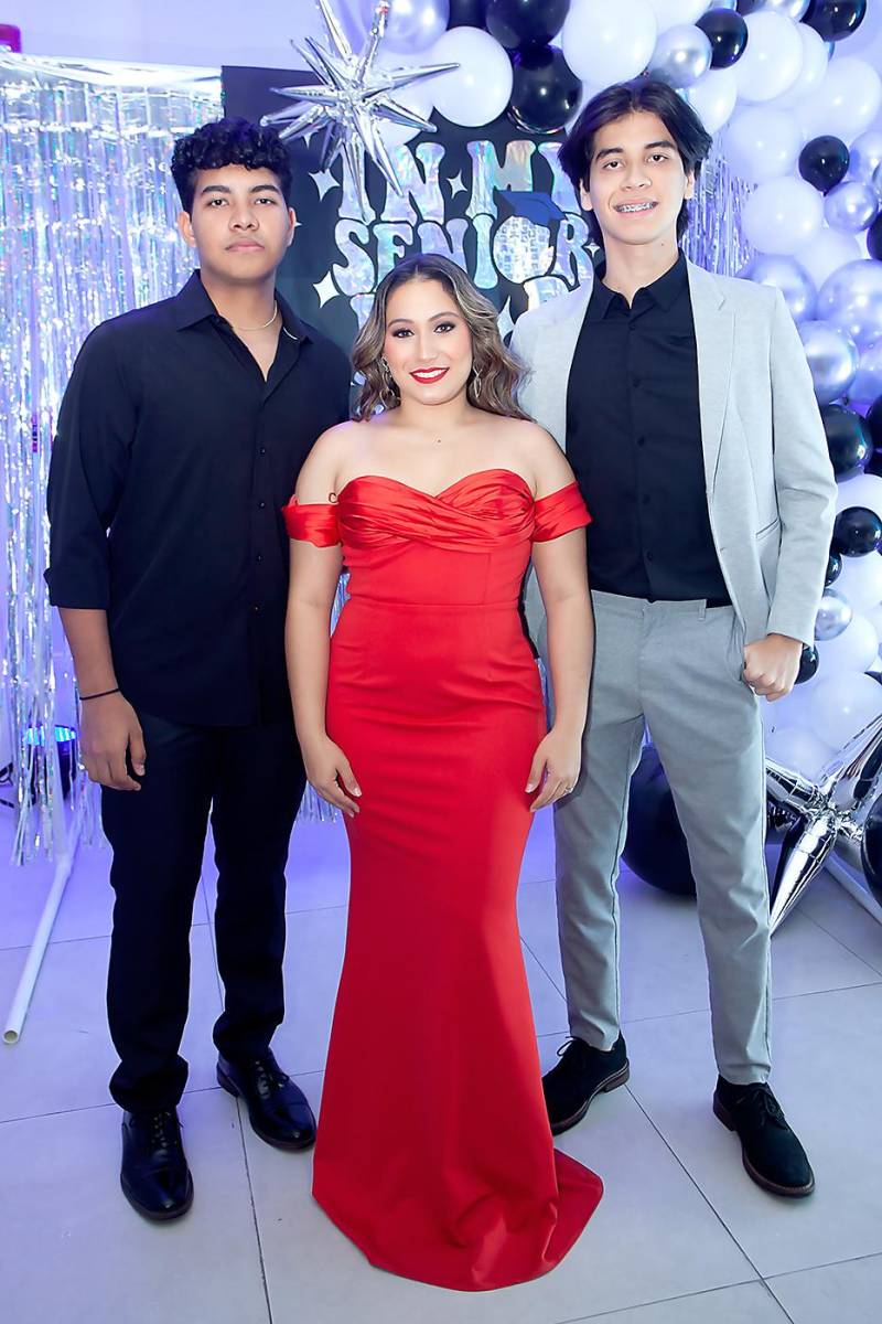 José Aguilar, Luz Muñoz y Santiago Benavides