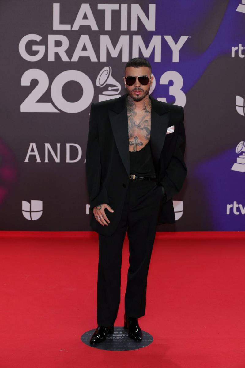 Alfombra roja de los Latin Grammy 2023