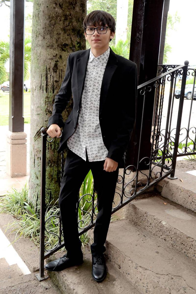 Óscar Salgado.