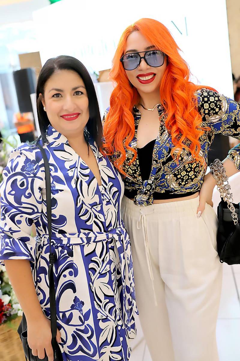 Rebeca Chacón y Crista Cardona. 