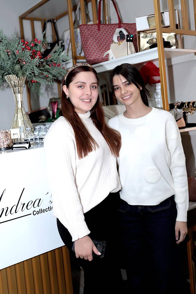 Andrea’s Collection celebró su Christmas Brunch