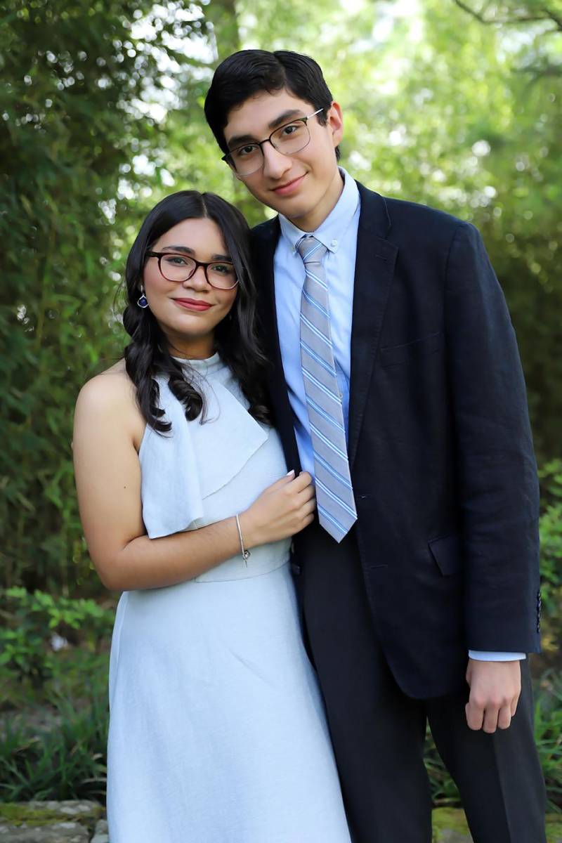 Laurieann Salgado y Diego Rivera.
