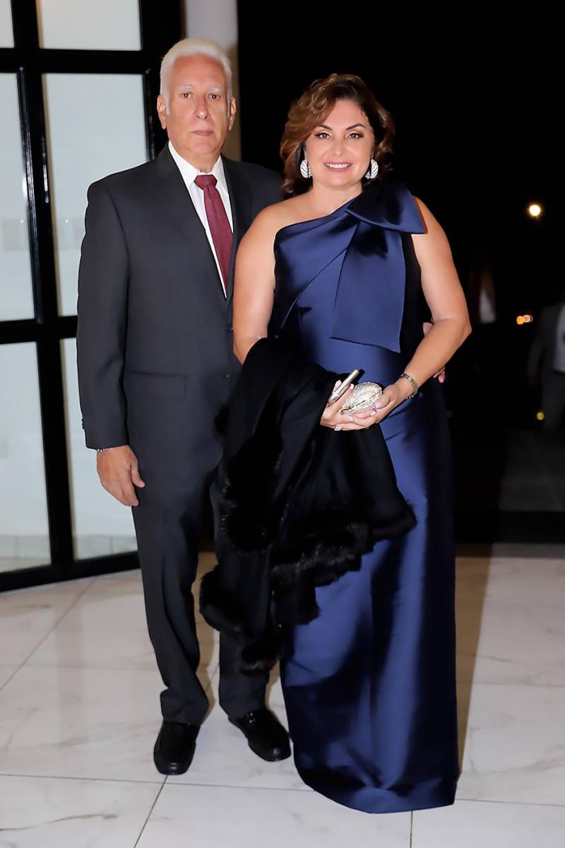 Así fue la boda de Próspero Castellanos y María Isabel Simón