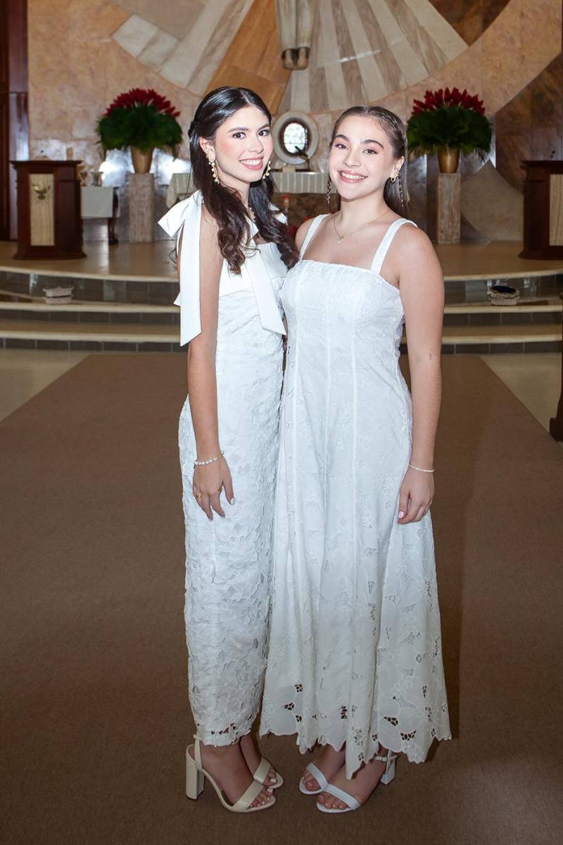 Alessandra Micheletti y Zoe Merino.