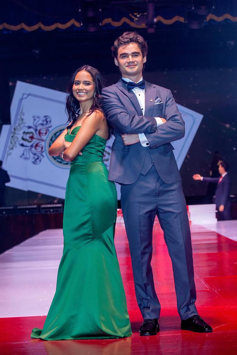 Senior Fashion Show “Ace of Style” de la Escuela Internacional Sampedrana 2025