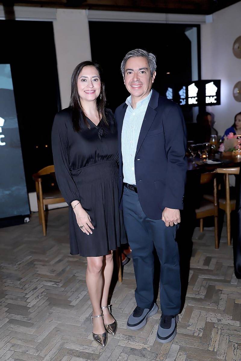 Valeria Ríos y Luis Reyes.
