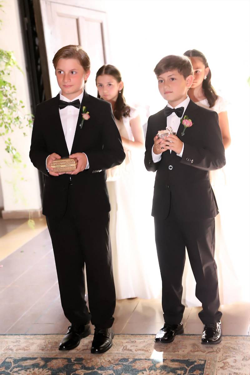Así fue la boda eclesiástica de Ivana Lagos y Jacobo Waincier Canahuati