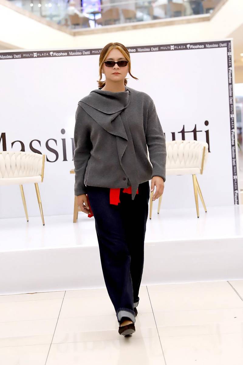 Massimo Dutti presenta su nueva colección invierno en Multiplaza