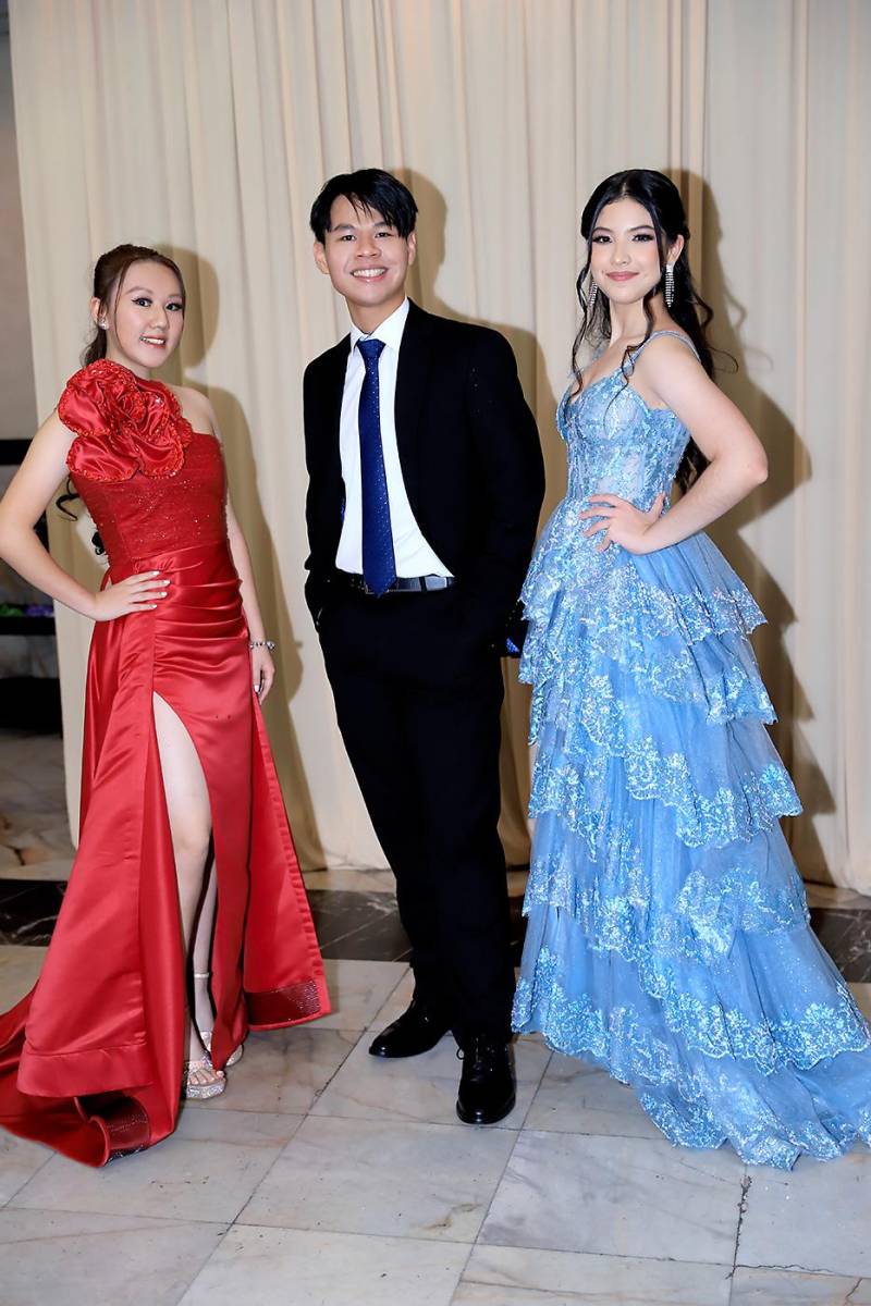 Fiesta de la prom 2025 de La Estancia School