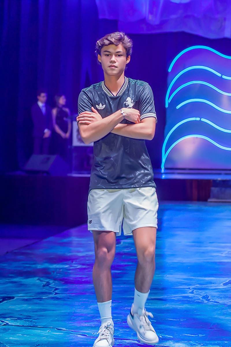 Senior Fashion Show 2026 de la Escuela Internacional Sampedrana, parte 1