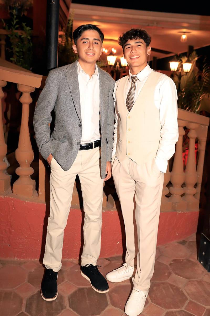 JOseph Sierra y Elías Salomón.