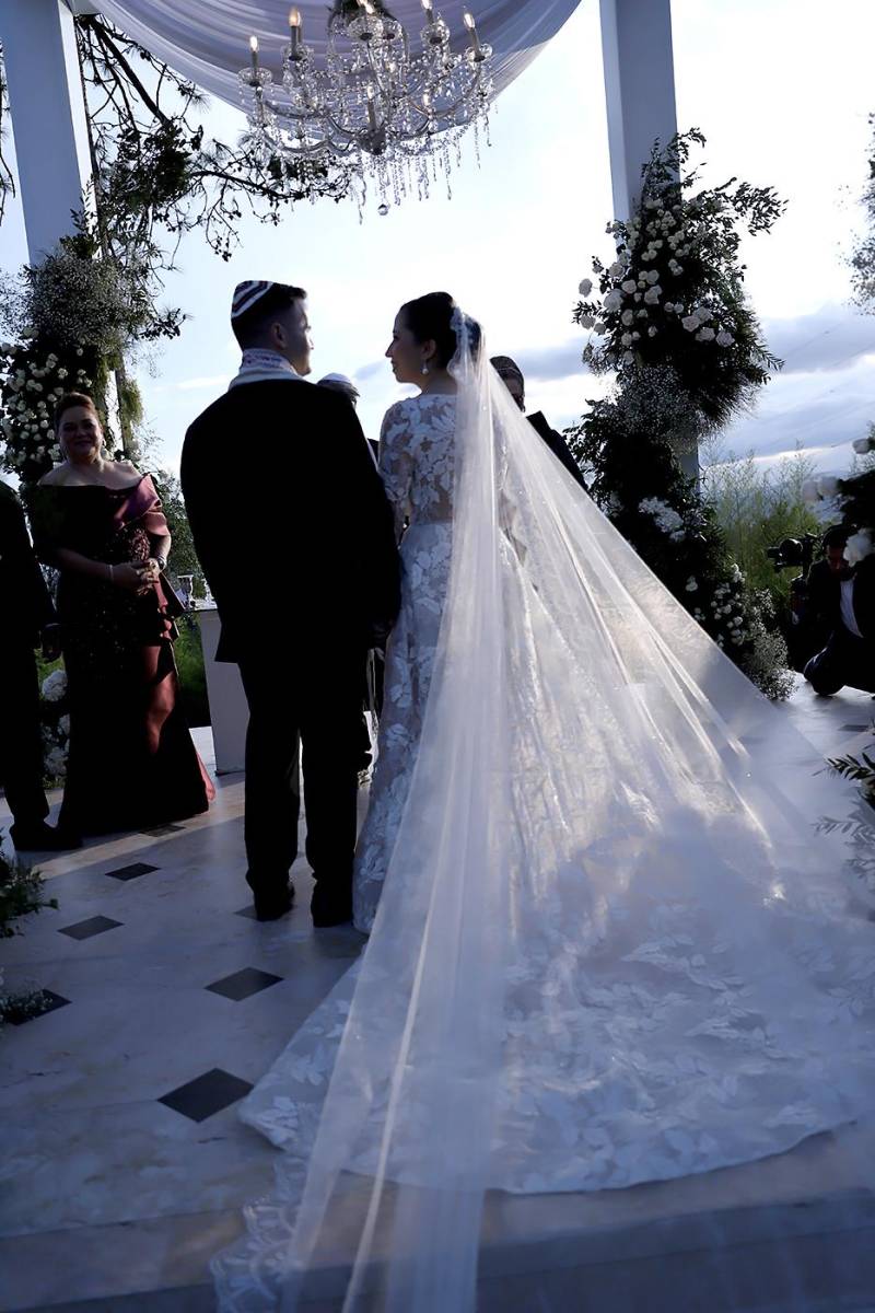 La boda de Iván Wolozny y Jacqueline Bográn