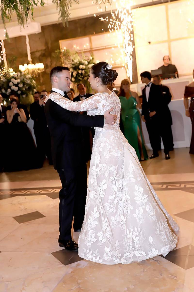 La boda de Iván Wolozny y Jacqueline Bográn