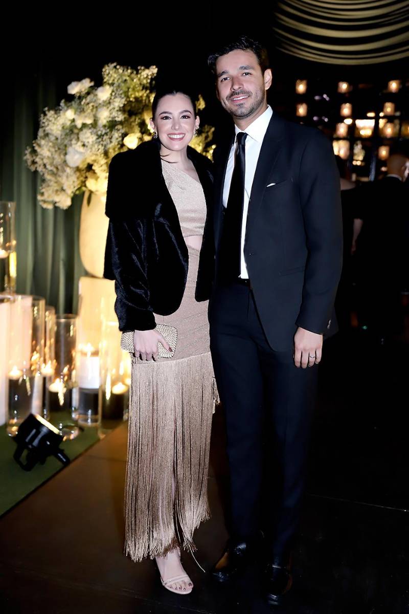 Andrea y Juan Carlos Pineda