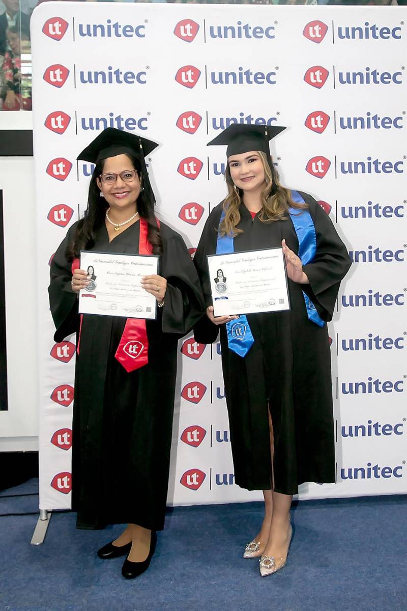 Graduaciones de UNITEC SPS 2024