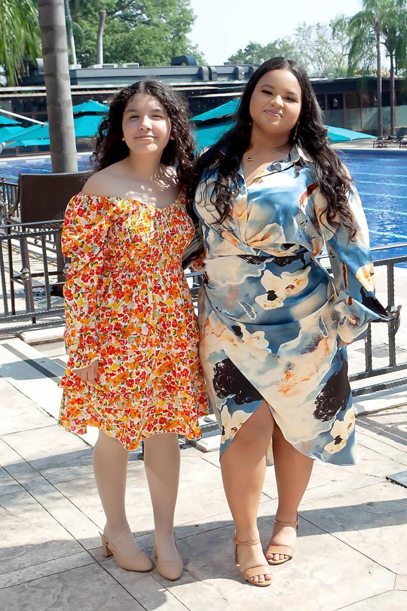 Elena Palao y Paola Ramírez