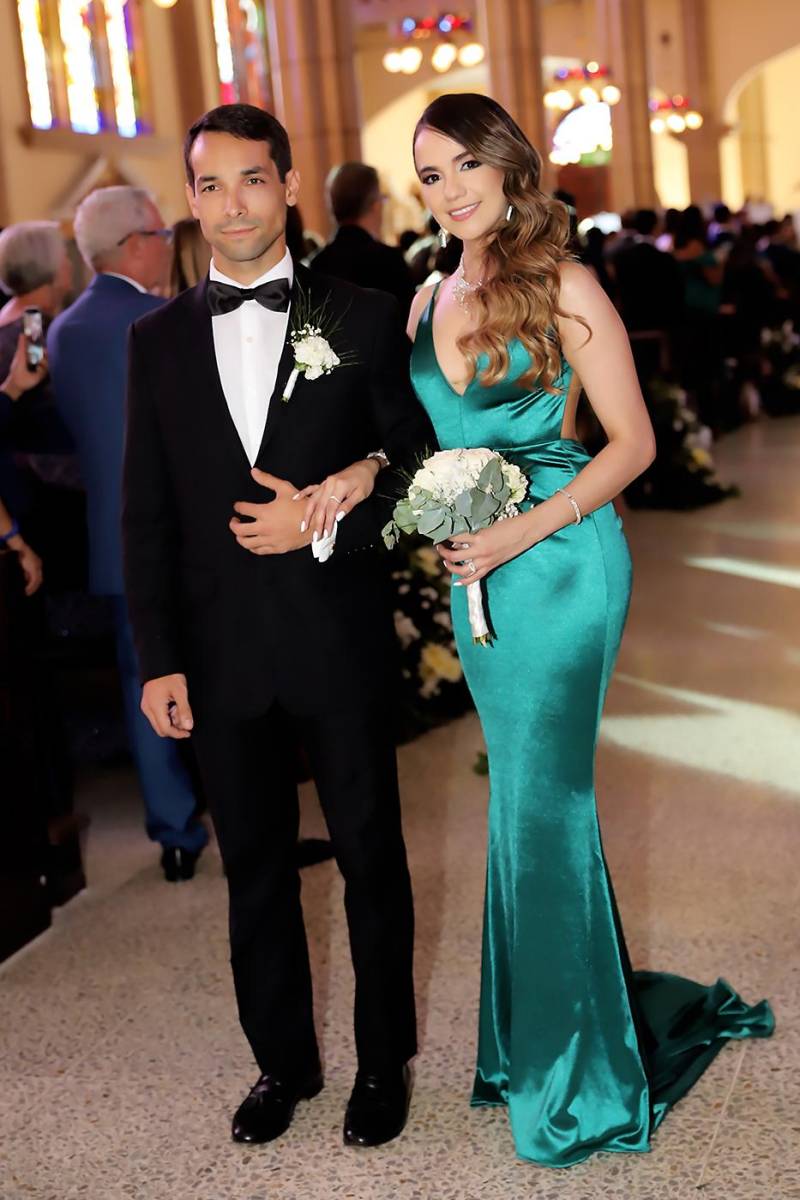 Andrés Corrales y Yanina Portillo