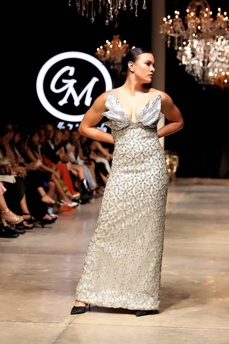 Giselle Matamala presenta su colección SS 2025 en BAC Estilo Moda