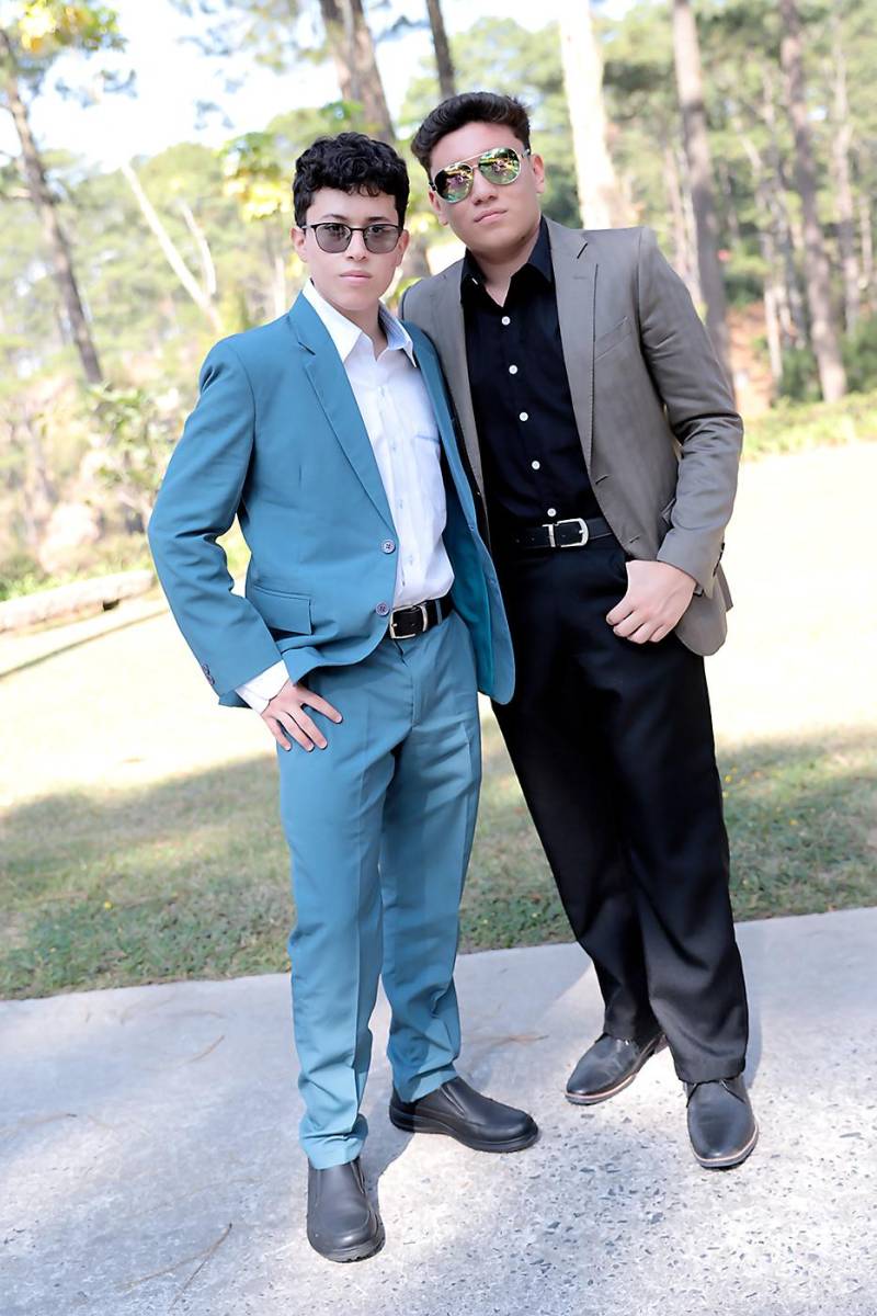 Daniel Vásquez y Fernando López.