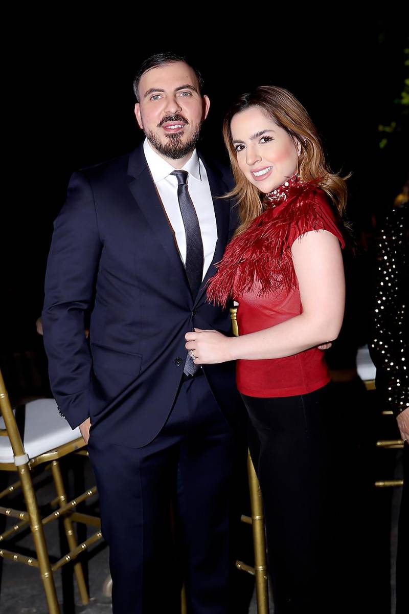 Erick Lacayo y Celeste Redondo 