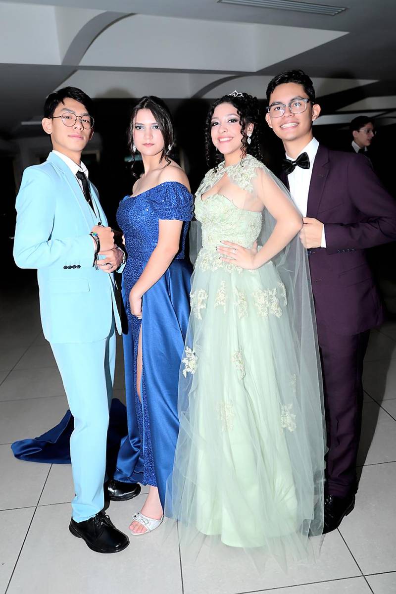 Fiesta de la prom 2024 del San José del Carmen
