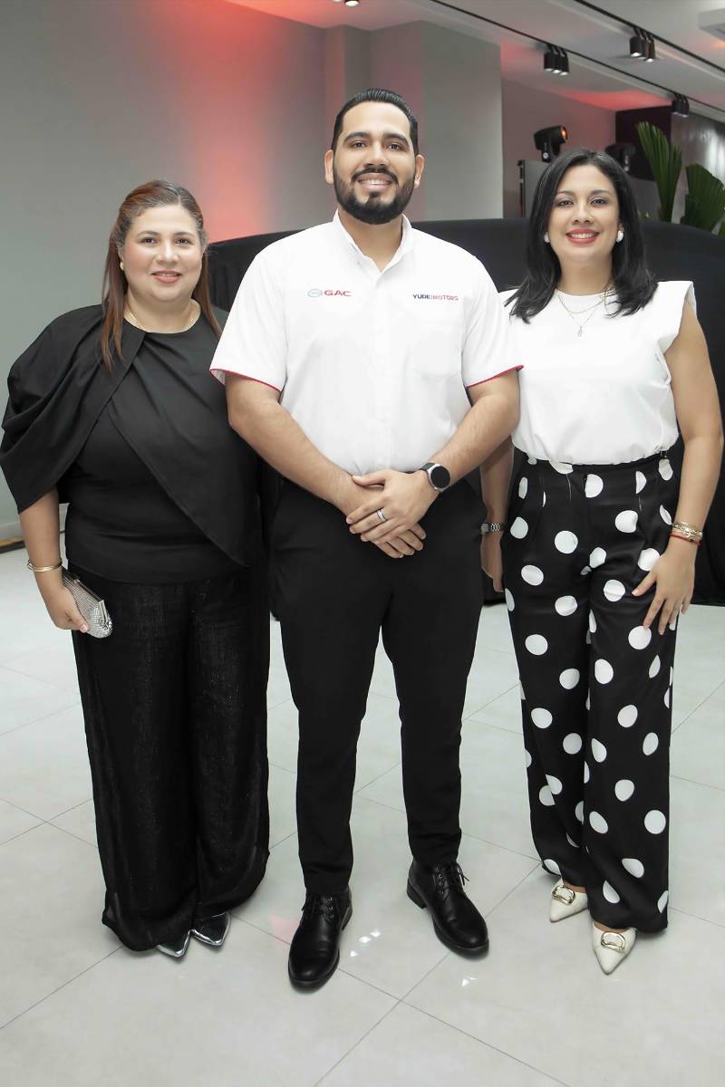 Así fue el lanzamiento oficial de GAC por Yude Motors
