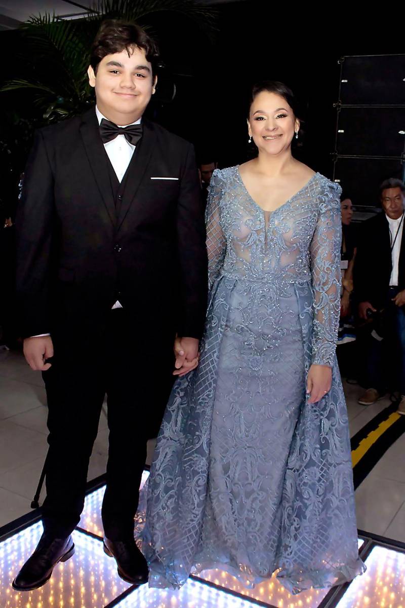 Emanuel Yanes y Elba Valladares. 