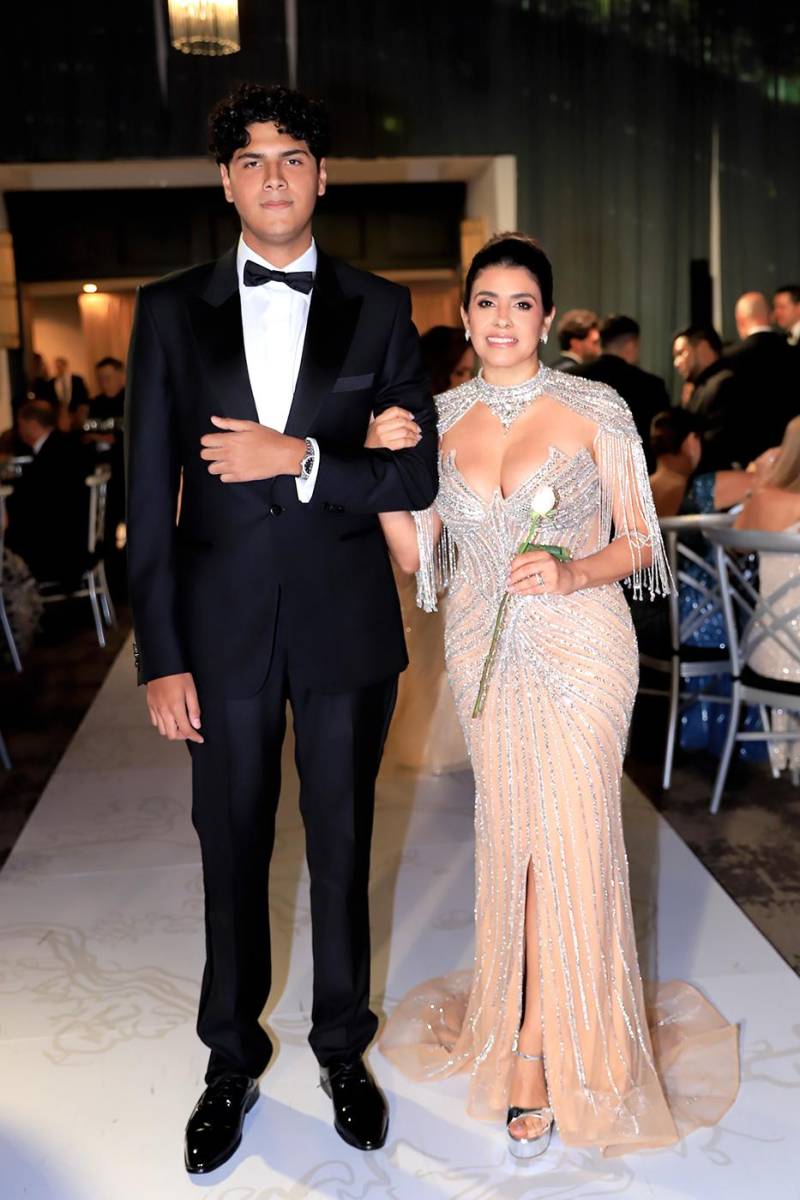 Guillermo Noriega y Rebeca Melara.