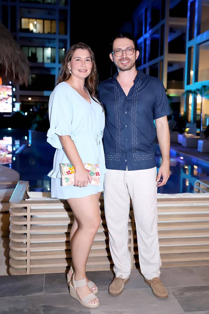 Marissa Dixon y Ángel Fajardo.