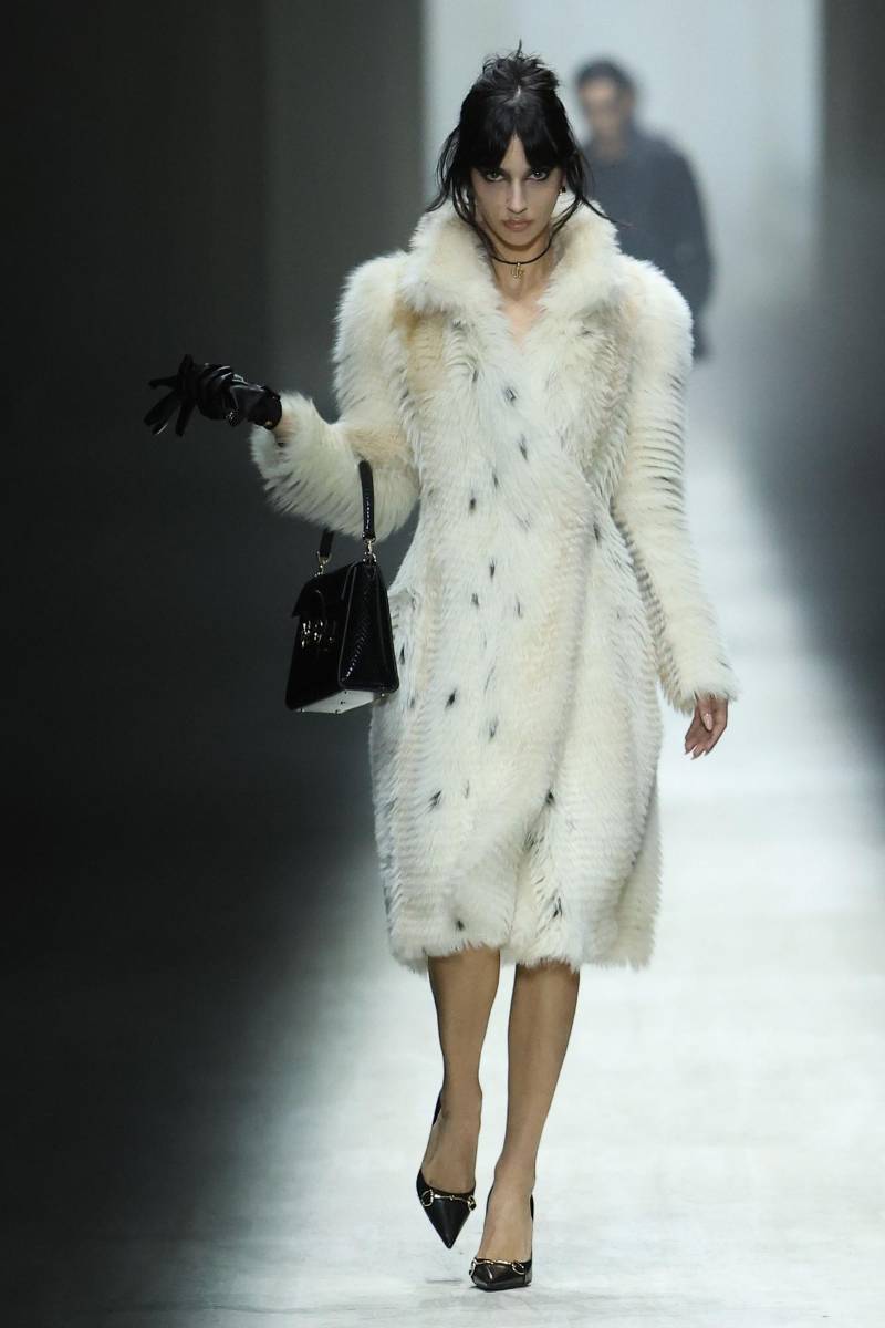 El debut de Demna para Gucci en Milan Fashion Week