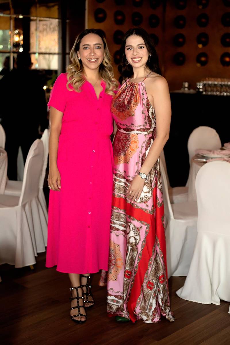 Emy Ewens y Mónica Membreño.