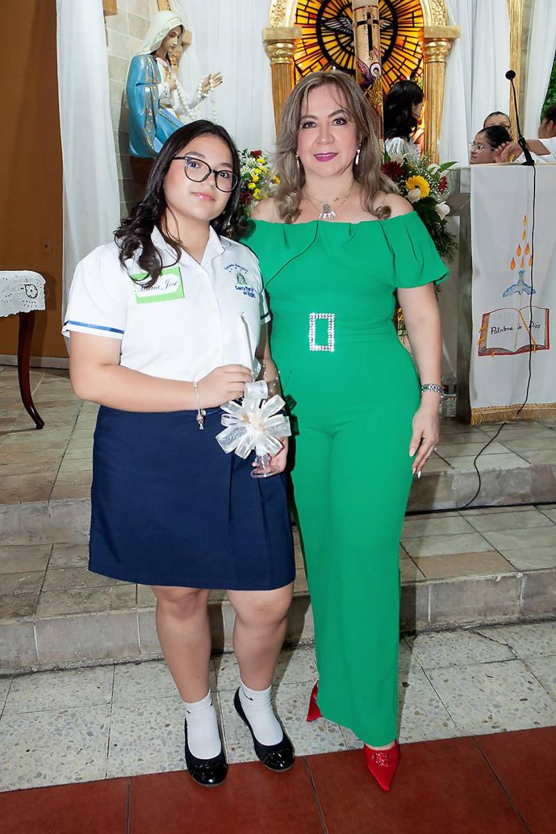 María José Bográn y Nelsy Bográn.