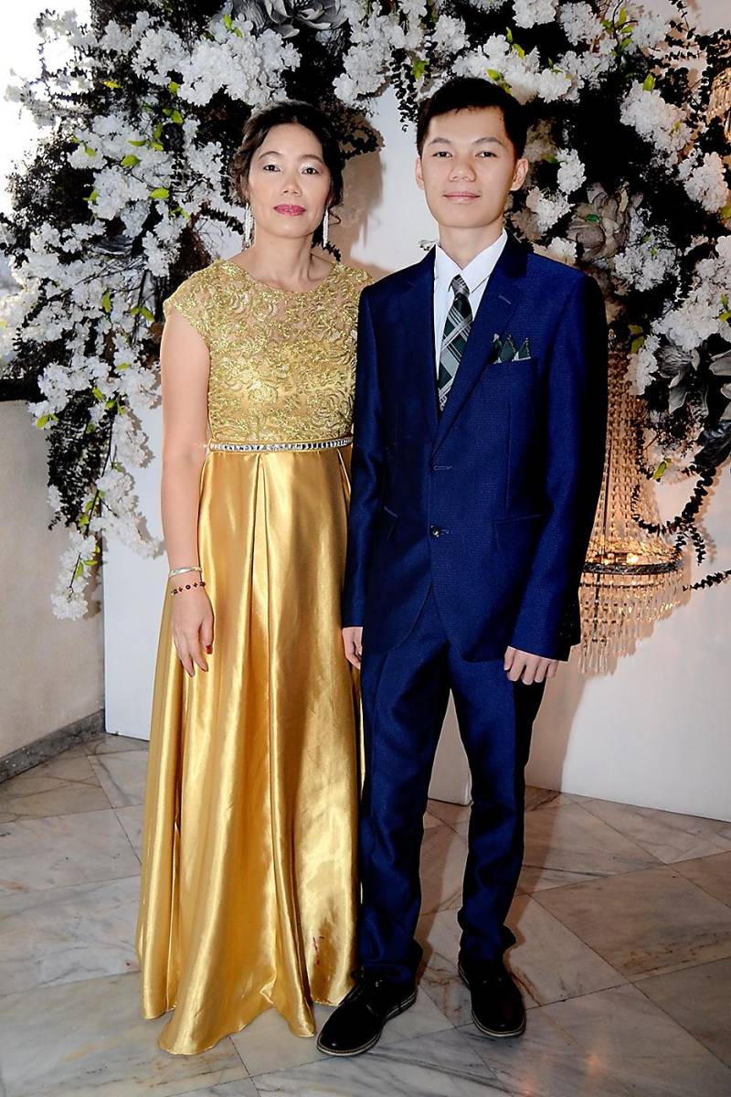 Fiesta de la prom 2024 de la International School of Tegucigalpa