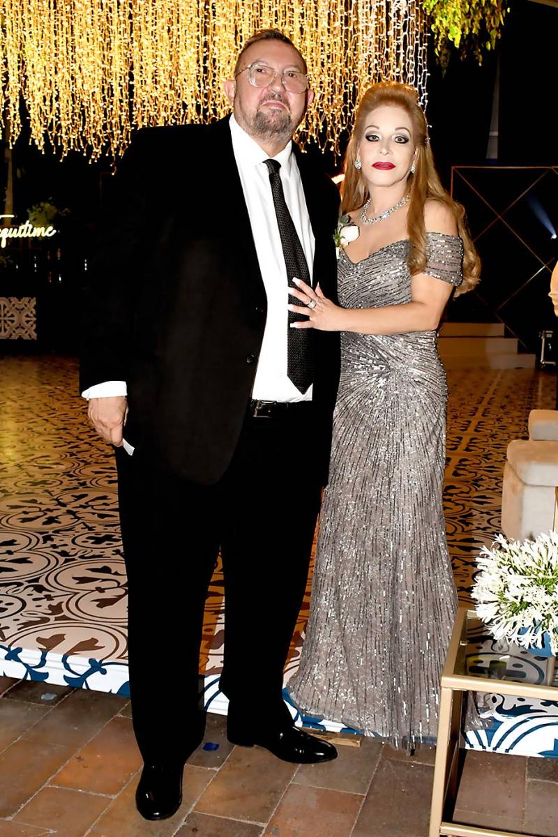 Boda italian style de Celeste Redondo y Erick Lacayo