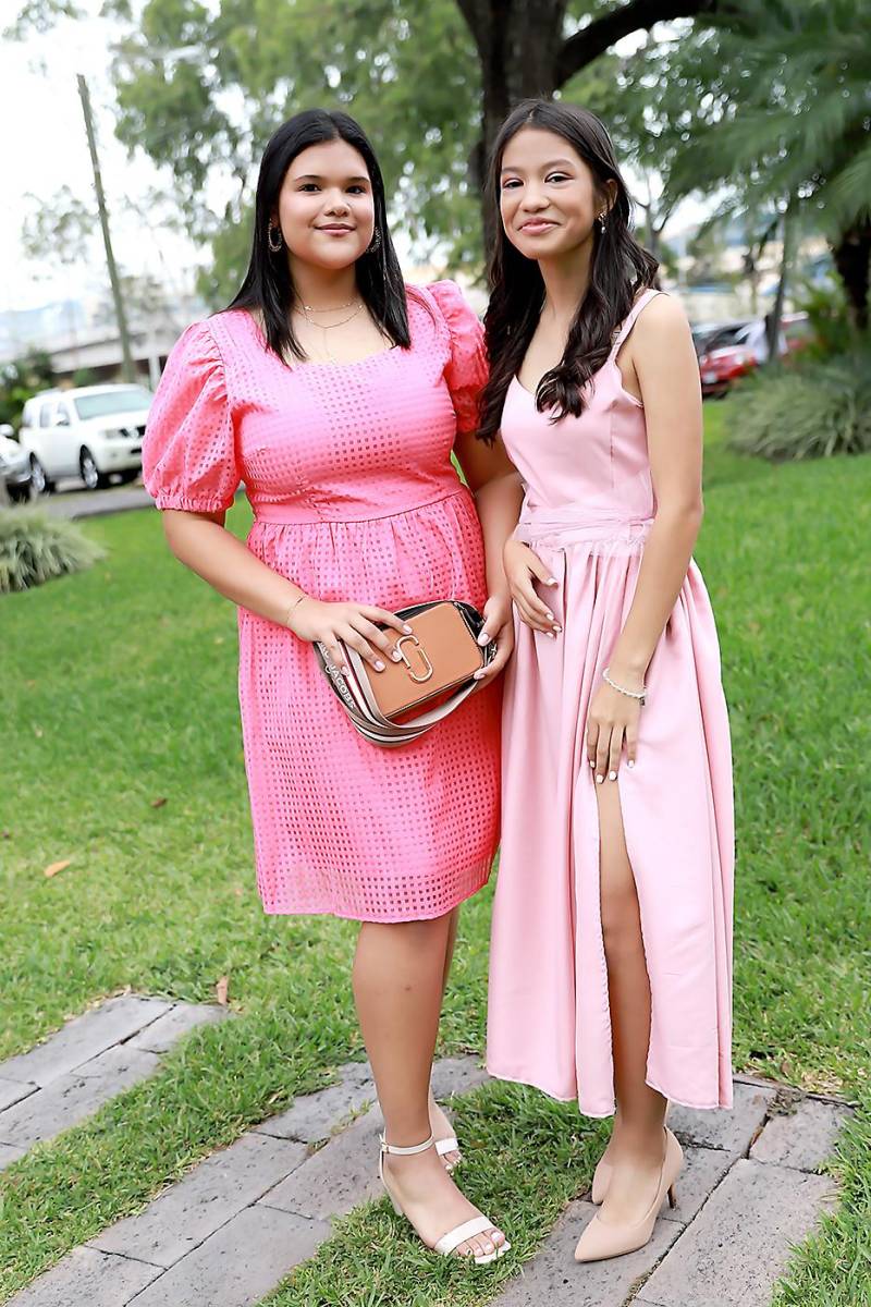 Mariangel Rojas y Sofía Méndez.