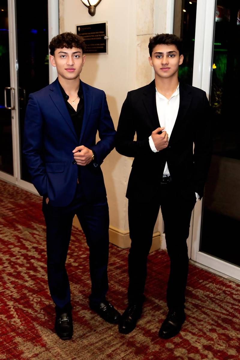 José Carlos Escobar y Rodrigo Hernández. 